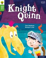 Book Cover for Knight Quinn by Tom Jamieson