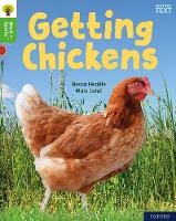 Book Cover for Oxford Reading Tree Word Sparks: Level 2: Getting Chickens by Becca Heddle