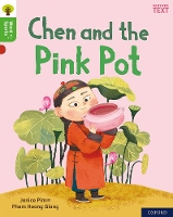 Book Cover for Chen and the Pink Pot by Janice Pimm