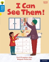 Book Cover for Oxford Reading Tree Word Sparks: Level 3: I Can See Them! by Smriti Prasadam-Halls