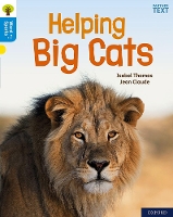 Book Cover for Helping Big Cats by Isabel Thomas