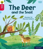 Book Cover for Oxford Reading Tree Word Sparks: Level 4: Little Deer and the Snail by Maureen Tai