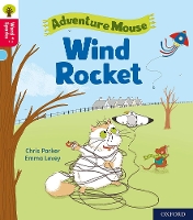 Book Cover for Wind Rocket by Chris Parker