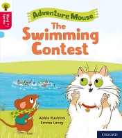 Book Cover for Oxford Reading Tree Word Sparks: Level 4: The Swimming Contest by Abbie Rushton