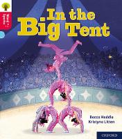 Book Cover for In the Big Tent by Rebecca Heddle