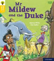 Book Cover for Oxford Reading Tree Word Sparks: Level 5: Mr Mildew and the Duke by Jeanne Willis