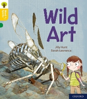 Book Cover for Wild Art by Jilly Hunt