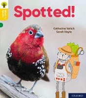 Book Cover for Oxford Reading Tree Word Sparks: Level 5: Spotted! by Catherine Veitch