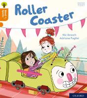 Book Cover for Oxford Reading Tree Word Sparks: Level 6: Roller Coaster by Nic Brasch