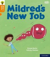 Book Cover for Oxford Reading Tree Word Sparks: Level 6: Mildred's New Job by Steven Butler