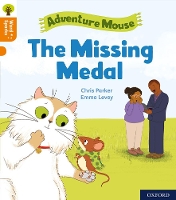 Book Cover for Oxford Reading Tree Word Sparks: Level 6: The Missing Medal by Chris Parker