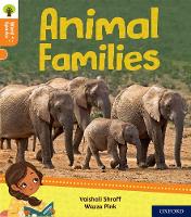 Book Cover for Oxford Reading Tree Word Sparks: Level 6: Animal Families by Vaishali Shroff