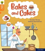 Book Cover for Oxford Reading Tree Word Sparks: Level 6: Bakes and Cakes by Damian Harvey