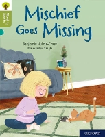 Book Cover for Mischief Goes Missing by Benjamin Hulme-Cross