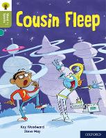 Book Cover for Oxford Reading Tree Word Sparks: Level 7: Cousin Fleep by Kay Woodward
