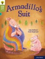 Book Cover for Oxford Reading Tree Word Sparks: Level 7: Armadillo's Suit by Judy Goldman