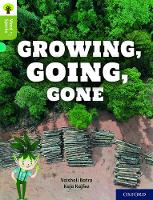 Book Cover for Growing, Going, Gone by Vaishali Batra