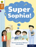 Book Cover for Super Sophia! by Marcus Wilkinson