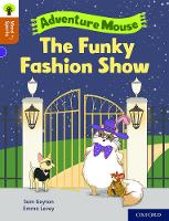 Book Cover for The Funky Fashion Show by Sam Gayton