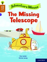 Book Cover for Oxford Reading Tree Word Sparks: Level 8: The Missing Telescope by Cas Lester