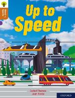 Book Cover for Oxford Reading Tree Word Sparks: Level 8: Up To Speed by Isabel Thomas