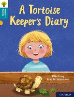 Book Cover for A Tortoise Keeper's Diary by Ellie Irving