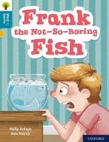 Book Cover for Frank the Not-So-Boring Fish by Philip Ardagh