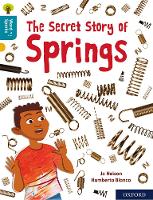 Book Cover for The Secret Story of Springs by Jo Nelson