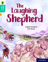 Book Cover for The Laughing Shepherd by Angela Kecojevic