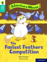 Book Cover for Oxford Reading Tree Word Sparks: Level 9: The Fastest Feathers Competition by Abbie Rushton