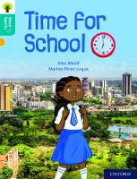 Book Cover for Time for School by Alex Woolf