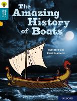 Book Cover for Oxford Reading Tree Word Sparks: Level 9: The Amazing History of Boats by Ruth Hatfield