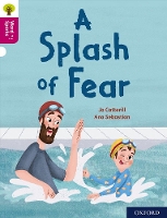 Book Cover for Oxford Reading Tree Word Sparks: Level 10: A Splash of Fear by Jo Cotterill