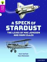 Book Cover for A Speck of Stardust by Ruth Hatfield