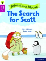 Book Cover for Oxford Reading Tree Word Sparks: Level 10: The Search for Scott by Elen Caldecott