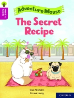 Book Cover for Oxford Reading Tree Word Sparks: Level 10: The Secret Recipe by Sam Watkins