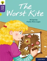 Book Cover for Oxford Reading Tree Word Sparks: Level 11: The Worst Kite by Ali Sparkes