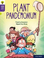 Book Cover for Plant Pandemonium by Timothy Knapman