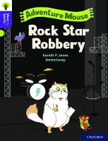 Book Cover for Rock Star Robbery by Gareth P. Jones