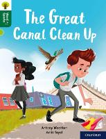 Book Cover for The Great Canal Clean Up by Antony Wootten