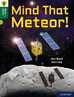 Book Cover for Mind That Meteor! by Alex Woolf