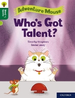 Book Cover for Oxford Reading Tree Word Sparks: Level 12: Who's Got Talent? by Timothy Knapman