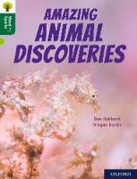 Book Cover for Oxford Reading Tree Word Sparks: Level 12: Amazing Animal Discoveries by Ben Hubbard