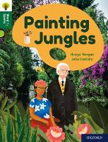 Book Cover for Painting Jungles by Hawys Morgan