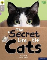 Book Cover for The Secret Life of Cats by Sam Hogan