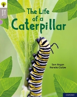 Book Cover for The Life of a Caterpillar by Sam Hogan