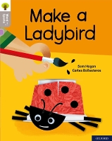 Book Cover for Make a Ladybird by Sam Hogan