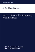 Book Cover for Intervention in Contemporary World Politics by Neil Macfarlane