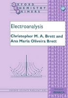 Book Cover for Electroanalysis by Christopher Department of Chemistry, Department of Chemistry Brett, Ana Maria Oliveira Department of Chemistry, Depar Brett