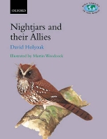Book Cover for Nightjars and their Allies by DT Holyoak